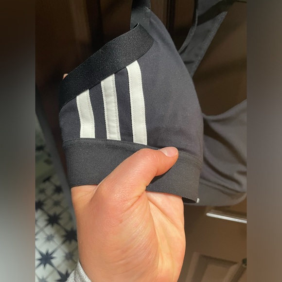 Adidas sports bra with medium impact support and Nike tank - Picture 7 of 10